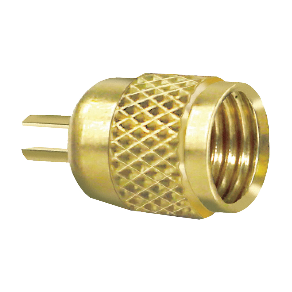 JB Industries A31997 Gasket Seal Cap With Core Remover, 1/4 in, Brass, For Use With: All CFC, HCFC and HFC Refrigerants