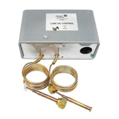 Johnson Controls P45 Series P45NCA-12C Penn Lube Oil Pressure Control With Time Delay, 120/240 VAC, 1/4 in Flared Nut
