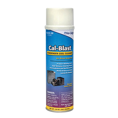 Nu-Calgon 4132-20 Cal-Blast Multi-Purpose Coil Cleaner, Aerosol Can, Gas
