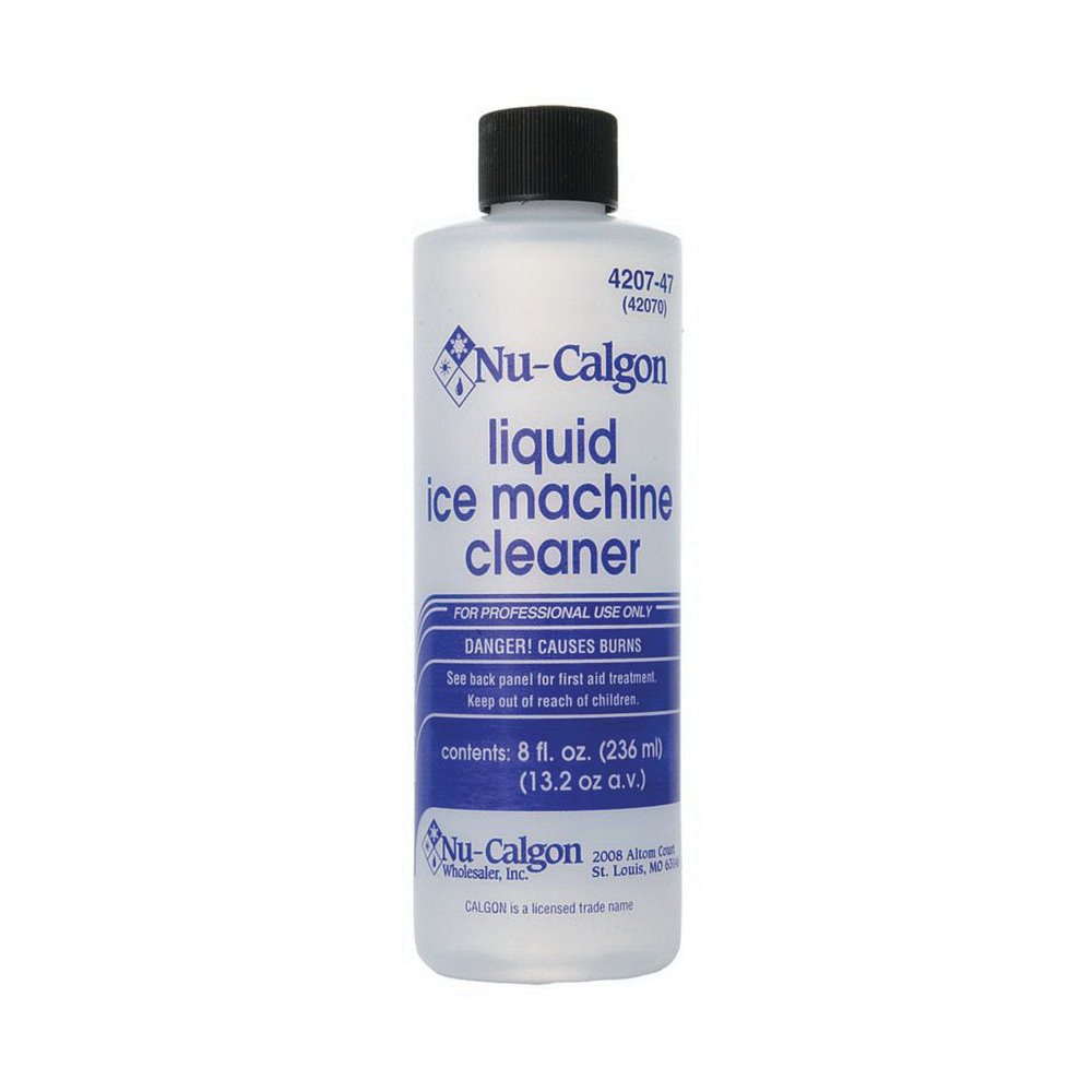 Nu-Calgon 4207-47 Ice Machine Cleaner, Liquid, Odorless, 8 oz, Bottle