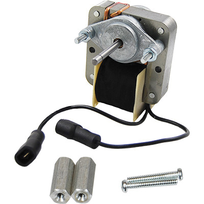 Packard 65691 Shaded Pole Motor Kit, 120 V, 0.64 A, 3000 rpm Speed, 1 ph, 60 Hz, Open Motor Enclosure, C Frame