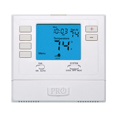 Pro1 IAQ T700 T705 Thermostat, 18 - 30 VAC, 1 - 1.5 A, 5-1-1 day Program Programmability, 1 Heat/1 Cool -Stage