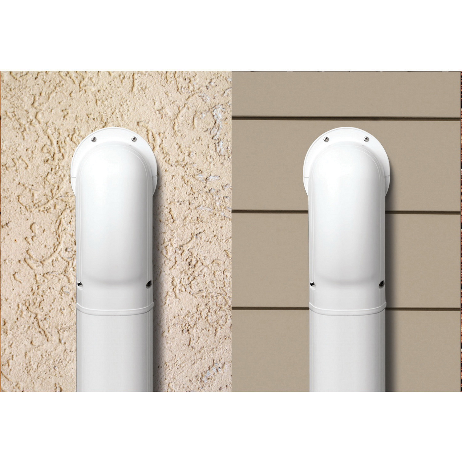 PVC Wall Inlet, 4-1/2