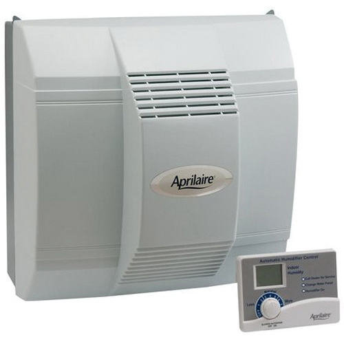 Aprilaire® 700 Humidifier with Automatic Digital Humidistat, 24 V, Automatic Control, 18 gal/day Capacity. Available for AprilAireHumidifier promotion. See full detailsbelow.