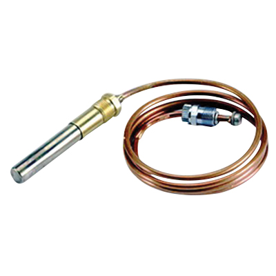 Robertshaw® 1951 1951-536 Thermopile, Coaxial Connection, 250 - 750 mV, 36 in L Lead