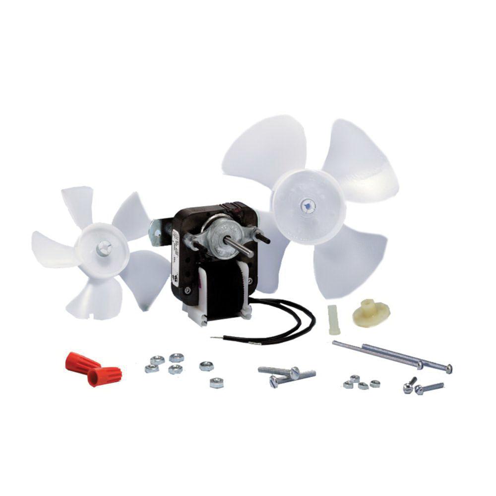 Supco® SM670 Utility Motor Kit, 120 VAC, 0.55 A, 1/100 hp, 3000 rpm Speed, 1 ph -Phase, 50 Hz, 60 Hz, C Frame