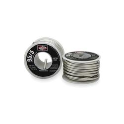 Harris&reg; Lead Free Solder Wire, 95Sn5Sb, 1 lb Spool