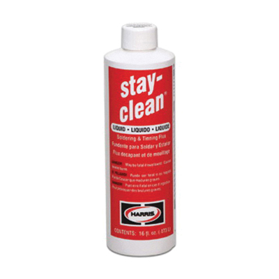 Harris® Stay-Clean SCLF4 Soldering Flux