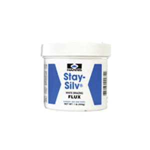 Harris® Stay-Silv® SSWF Series SSWF7 Flux, 6.5 oz, Brush Cap Bottle, Paste