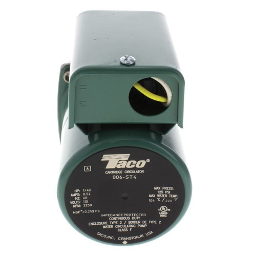 Taco Comfort Solutions® 006-ST4 ERP_065499