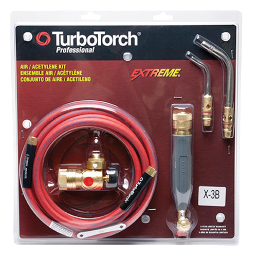 TURBOTORCH® X-3B Torch Kit Swirl, Air Acetylene Gas
