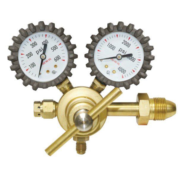 UNIWELD® RHP800 Regulator, 1/4 in Nominal, Nitrogen Gas Fuel, 0 to 800 psi Pressure