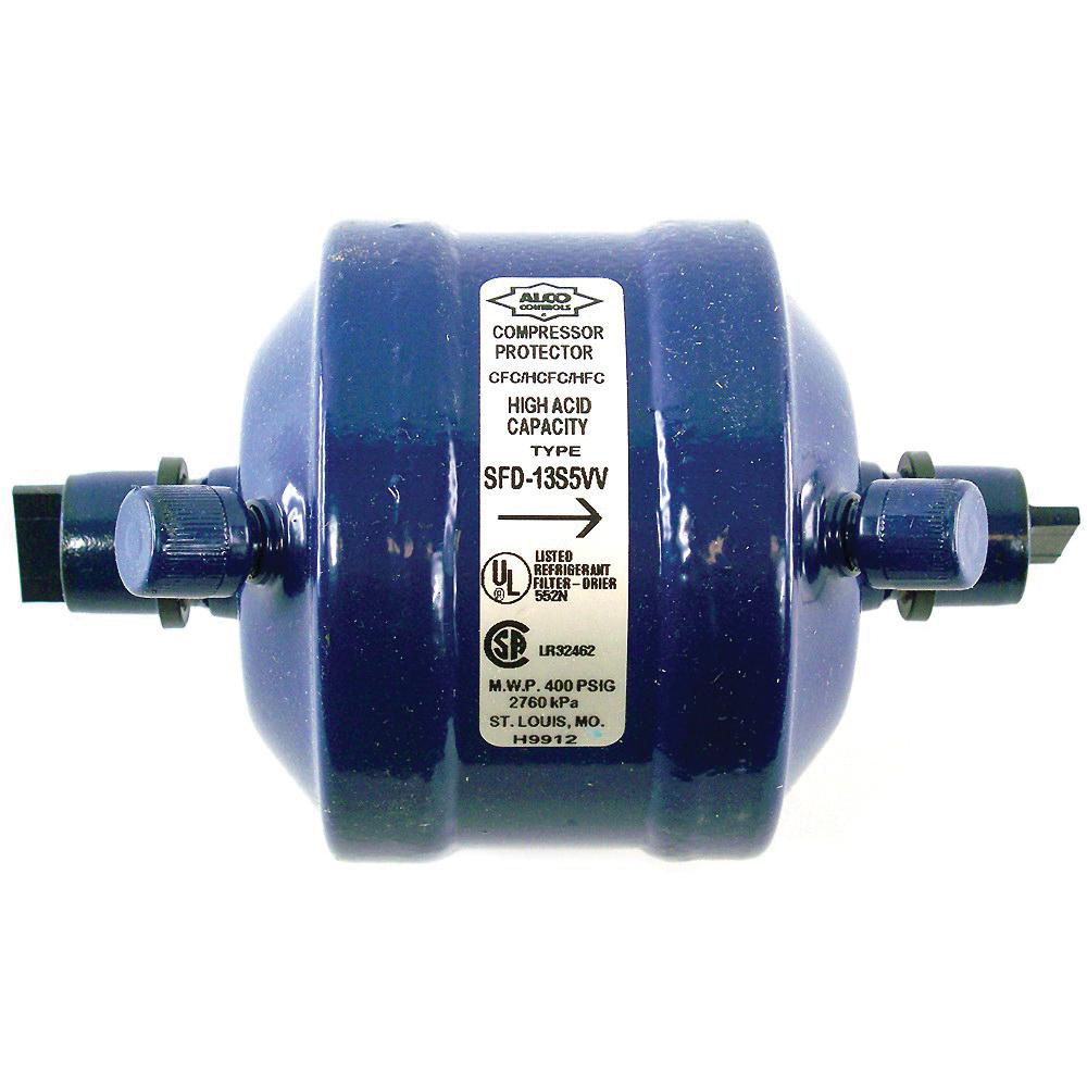 WHITE-RODGERS™ SFD Series SFD 13S5-VVSTD Suction Line Filter Drier, ODF, 13 cu-in Volume