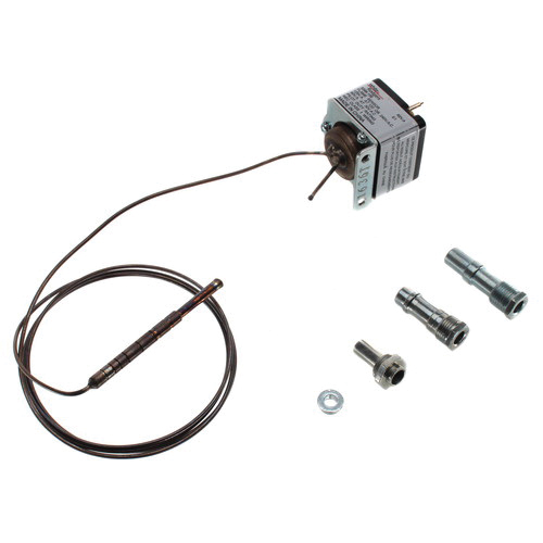 White-Rodgers™ 3098 3098-134 Mercury Flame Sensor, 1450 deg F Bulb Tip, Plug-In Connection