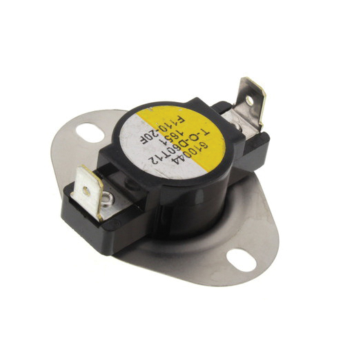 White-Rodgers™ 3F01 3F01-200 Snap Disc Fan Control, 120/240/277 VAC, Switching Action: Close on Rise
