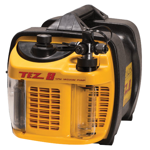 Appion TEZ8 Vacuum Pump, 115 VAC, 1/3 hp, 8 cfm, <20 um Max Vacuum