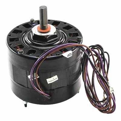 ARMSTRONG AIR® R42521-001 Condenser Fan Motor, 230 V, 1.1 A, 1/5 hp, 1075 rpm Speed, 1 ph, 42Y Frame