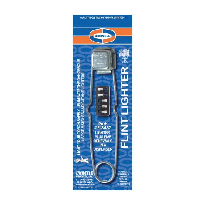 UNIWELD® FL3437 Flint Lighter