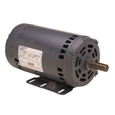Century® H885L Blower Motor, 460/200 to 230 VAC, 2.8/5 to 5.6 A, 1-1/2 hp, 1725 rpm Speed, 3 ph, 60 Hz