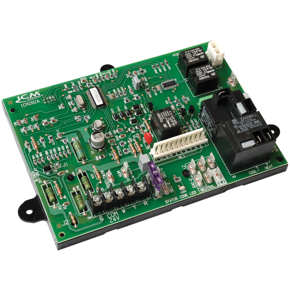 ICM™ ICM282A Furnace Control Board, 98 - 132 VAC, 60 Hz, 1 Phase