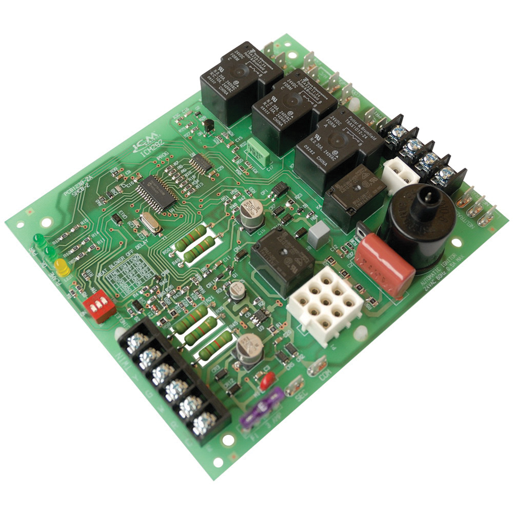 ICM™ ICM292 DSI Furnace Control Board, 115 VAC, 60 Hz, 1 Phase, 30 sec (Pre Purge)