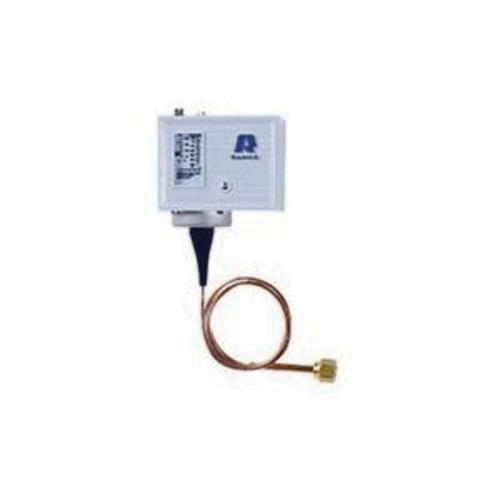 Ranco O Series O16-527 Single Low Pressure Control, 1/4 in SAE Flared Nut, 10 inHg - 100 lb/sq-in Open, 10 to 40 psid