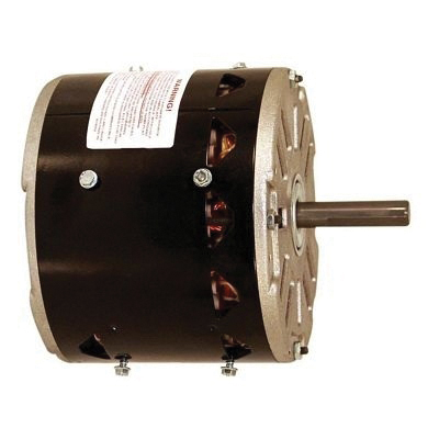 Century® ORM1008V1 Condenser Fan Motor, 208 to 230 VAC, 1.4 A, 1/8 hp, 825 rpm Speed, 1 ph, 50 Hz, 60 Hz