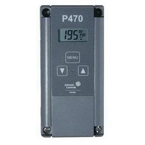 Johnson Controls Penn&reg; P470 Series P470EB-1C Pressure Control With Display, 120/208/240 VAC