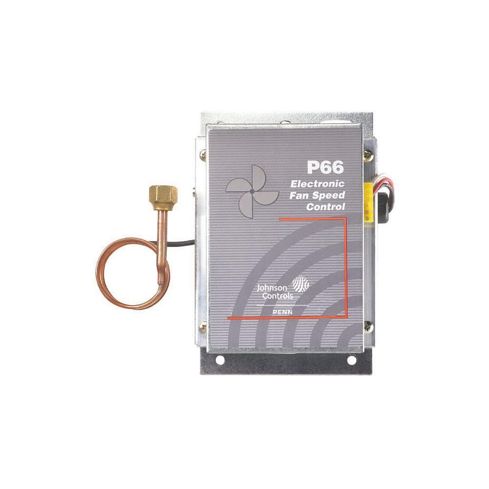 Johnson Controls P66AAB-1C Electronic Fan Speed Control, 208 to 240/277/480 VAC
