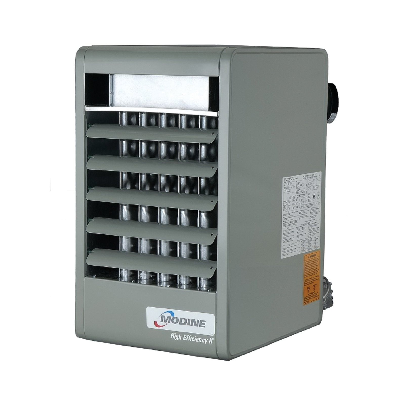 MODINE PDP PDP250AE0130 Unit Heater, 115 V, 250000 Btu/hr Input, 200000 Btu/hr Output BTU, 1 -Phase