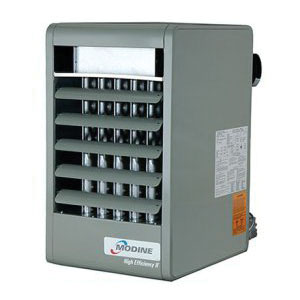 MODINE PDP PDP200AE0130 Unit Heater, 115 VAC, 5.15 A, 200000 Btu/hr Input, 160000 Btu/hr Output BTU, 1 -Phase