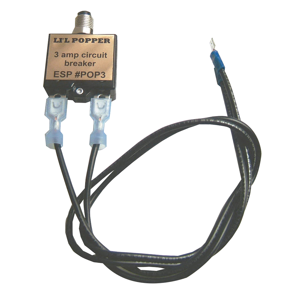 Supco® POP3 Control Board Circuit Breaker, 24 V, 3 A