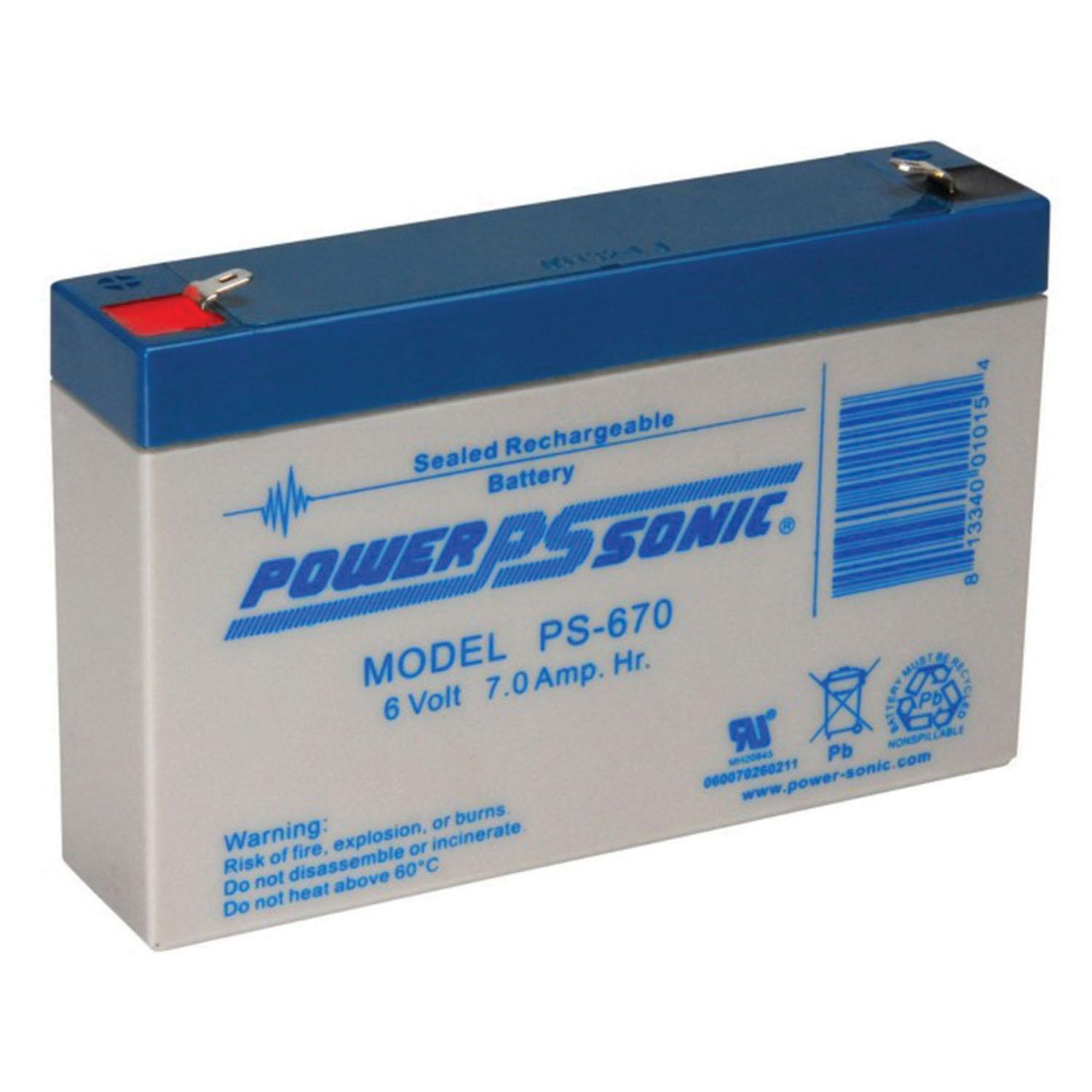Power-Sonic&reg; PS-670