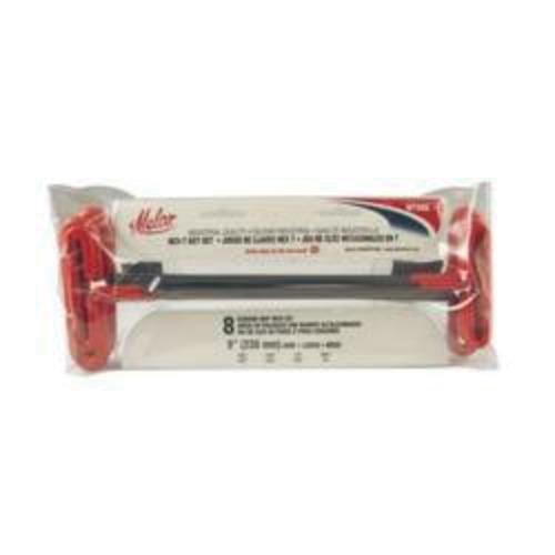 Malco® WT9SG Hex Key Set, System of Measurement: Imperial, T Key, 3/32 to 1/4 in Tip, Alloy Steel, 8-Piece