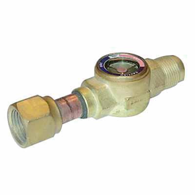 WHITE-RODGERS™ HMI-1TT7 Hermetic Moisture Indicator, 7/8 in Fitting, Sweat ODF, 680 psi, Brass