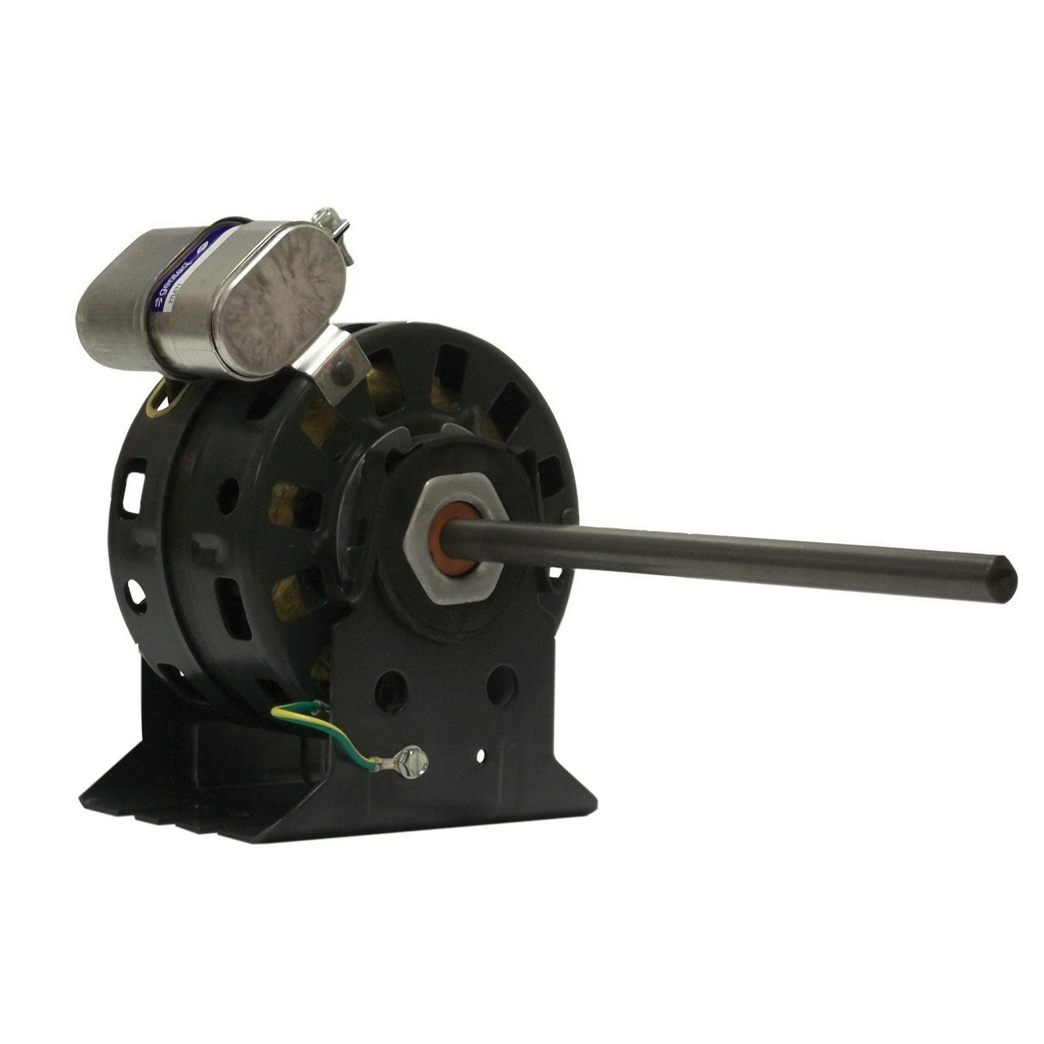 Fasco® D1045 Fan Motor, 115 to 127 V, 0.53 A, 1/30 hp, 1100 rpm Speed, 1 ph, 60 Hz, Open Air Over Motor Enclosure