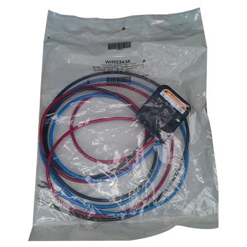 TRANE&reg; WIR03438 Wiring Harness, Black/Blue/Red, 3-Conductor