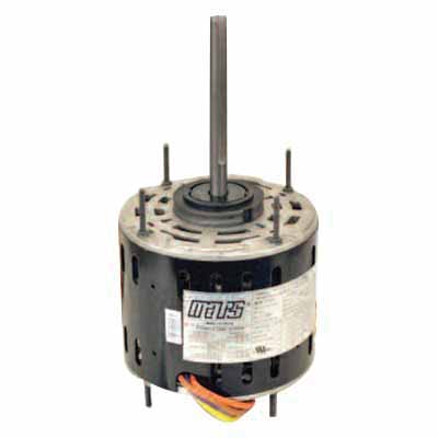Mars® 10464 Furnace Blower Motor, 208 to 230 VAC, 2.7 A, 1/6 to 1/2 hp, 1075 rpm Speed, 1 ph, 60 Hz, 48 Frame