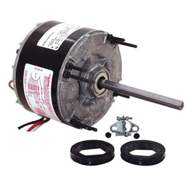 Century® 136A Fan/Blower Motor, 115 V, 1/6 hp, 1075 rpm Speed, 1 ph, Totally Enclosed Motor Enclosure, 48 Frame