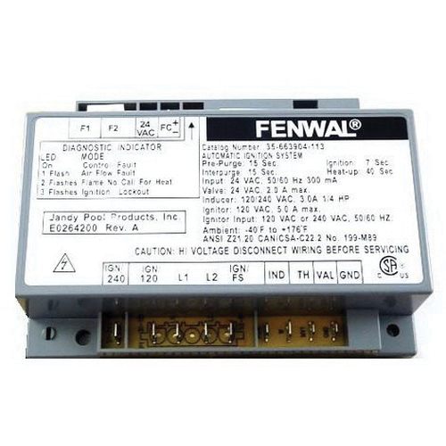 FENWAL CONTROLS 35-663904-113