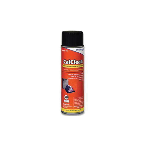 Nu-Calgon CalClean 4081-75 Coil Cleaner, Aerosol, Odorless, Can