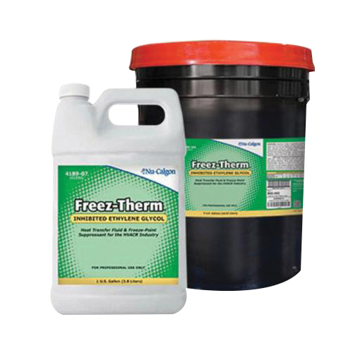 Nu-Calgon Freez-Therm® 4189-05 Inhibited Ethylene Glycol, 5 gal, Pail, Liquid