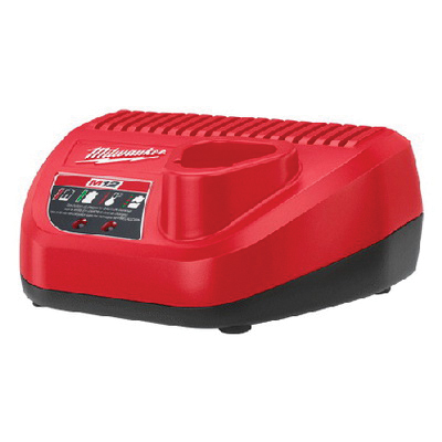 Milwaukee® M12 48-59-2401 Battery Charger, Lithium-Ion Battery, 30 min and 1 hr Charging