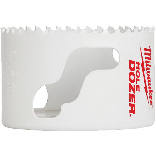 Milwaukee® Hole Dozer Ice Hardened 49-56-0072 Hole Saw, 1-3/8 in Dia Saw, 1-5/8 in D Cutting, Bi-Metal Tooth