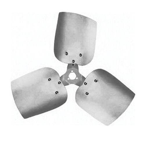 NORTEK™ 667345R Fan Blade, 3 -Blade, 1100 rpm Speed, Aluminum/Steel