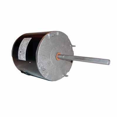 Century® 789A Condenser Fan Motor, 460 VAC, 1 A, 1/3 hp, 1075 rpm Speed, 0.25 kW, 1 ph -Phase, 60 Hz, 48Y Frame
