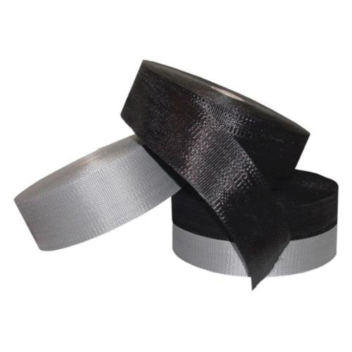 BRAMEC® 14932 Webbing Strap, Polypropylene, Black