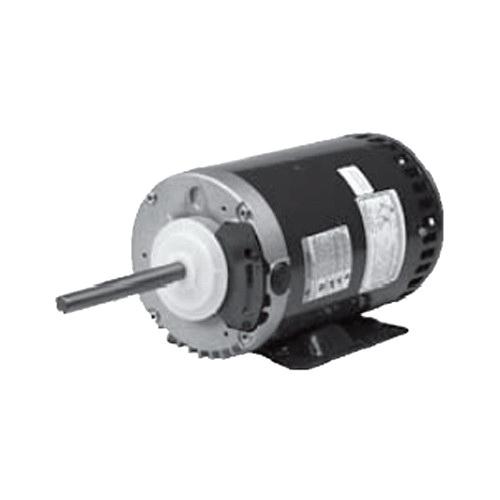 US Motors® 8058 Condenser Fan Motor, 200 to 230/460 V, 3.6/1.8 A Full Load, 1 hp, 1140 rpm Speed, 3 ph -Phase