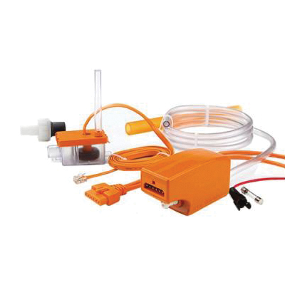 RectorSeal® Aspen® 83909 Mini-Split Condensate Pump Kit, 100 - 230 V, 0.17 A, 33 ft Max Feet of Head