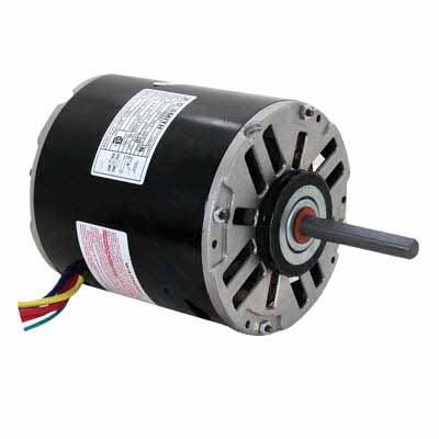 Century® 9700 Blower Motor, 115/208 to 230 V, 4.9/2.5/2.5 A, 1/4 hp, 1550 rpm Speed, 0.19 kW, 1 ph -Phase, 60 Hz